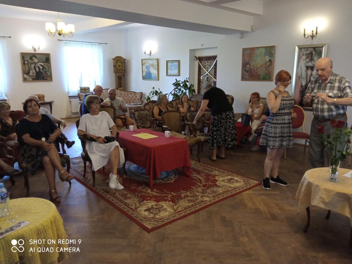 مبيت وإفطار Zelazowa Wola Dwor Strzyzew المظهر الخارجي الصورة